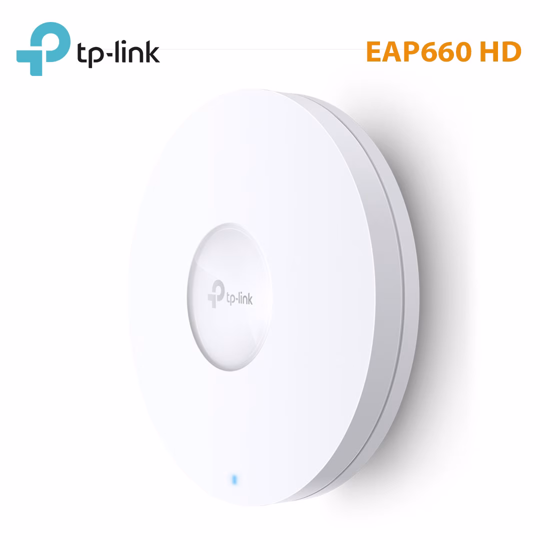 Access Point WiFi 6 TP-Link EAP660 HD | Dual-Band | Chuẩn AX3600