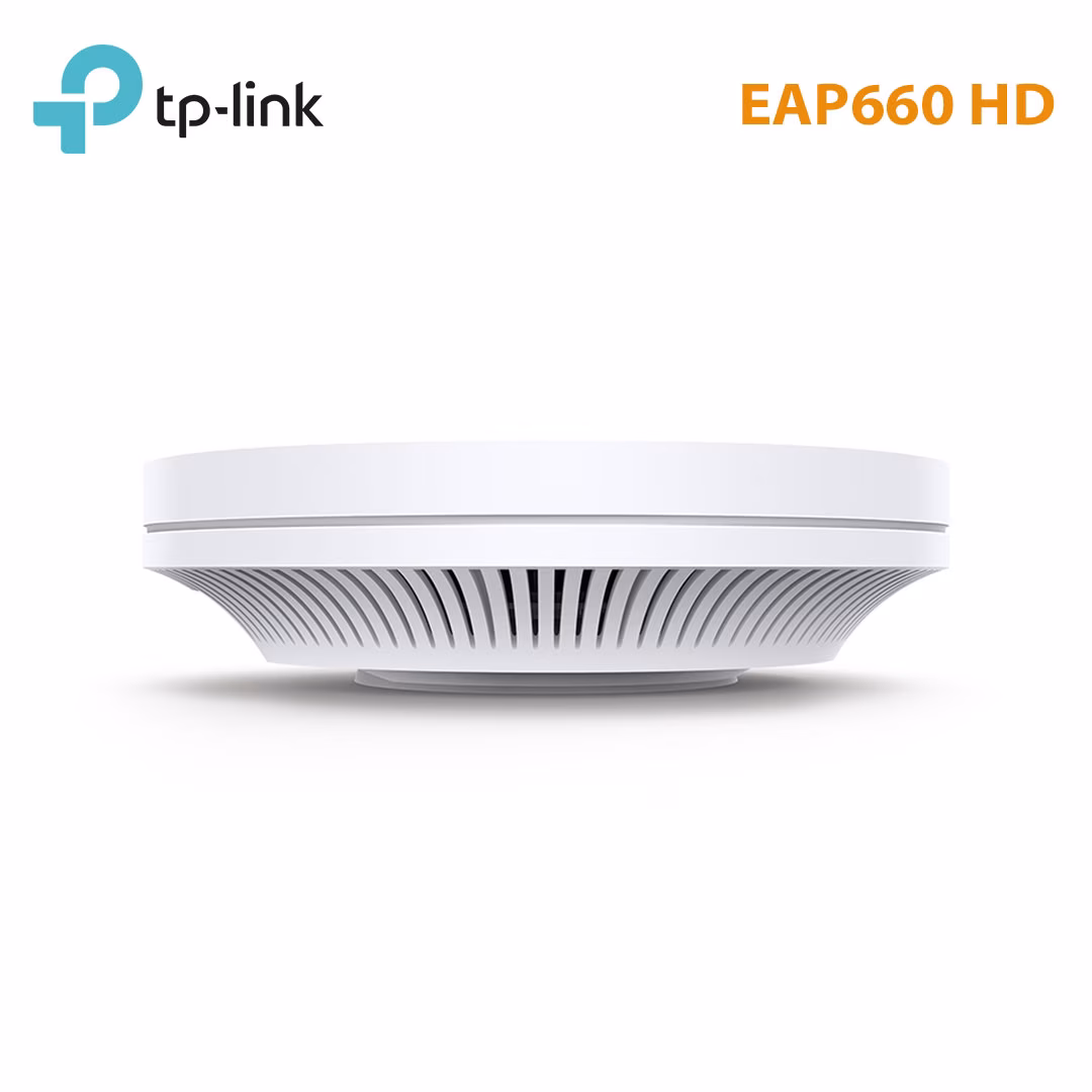 Access Point WiFi 6 TP-Link EAP660 HD | Dual-Band | Chuẩn AX3600