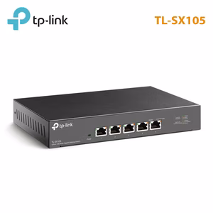 Switch Unmanaged 5 Port TP-Link TL-SX105 | 5 Cổng 10 GbE Hiệu Suất Cao