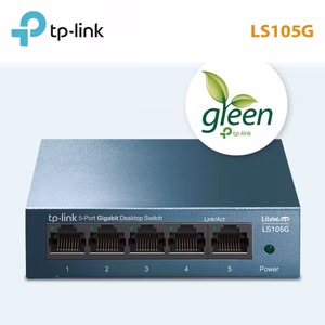 Switch TP-Link LS105G | 5 Cổng Gigabit Unmanaged, Kết Nối Nhanh Chóng