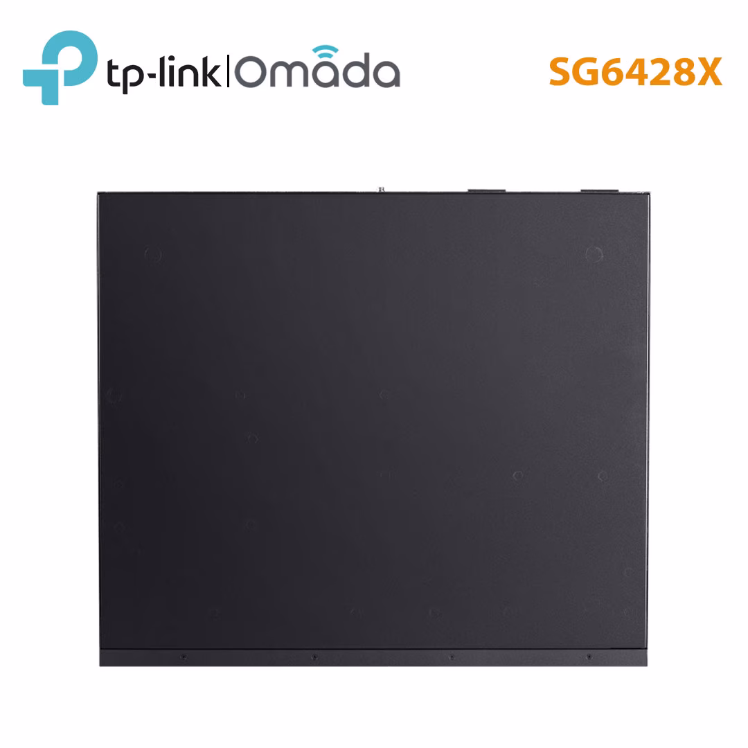 Switch Managed L3 Omada TP-Link SG6428X | 24 Cổng RJ45 1G, 4 Cổng SFP+ Tốc Độ Cao