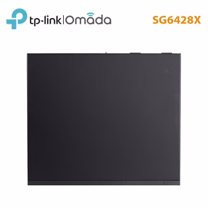Switch Managed L3 Omada TP-Link SG6428X | 24 Cổng RJ45 1G, 4 Cổng SFP+ Tốc Độ Cao