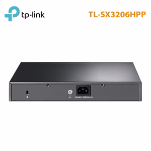 Switch Managed L2+ JetStream TP-Link TL-SX3206HPP | 4 Cổng PoE++ 10G RJ45, 2 Cổng SFP+, Công Suất 200W