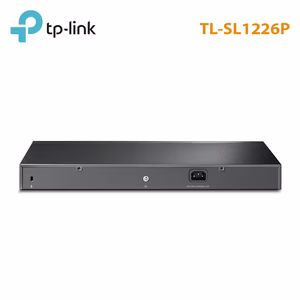 Switch 28 Cổng TP-Link TL-SL1226P | 24 Cổng PoE+, Công Suất 250W