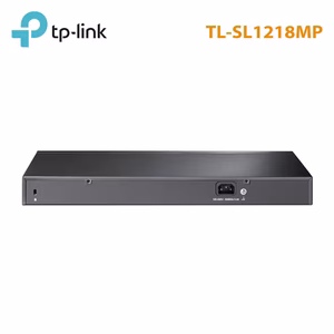 Switch 20 Cổng TP-Link TL-SL1218MP | 16 Cổng PoE+, Công Suất 192W