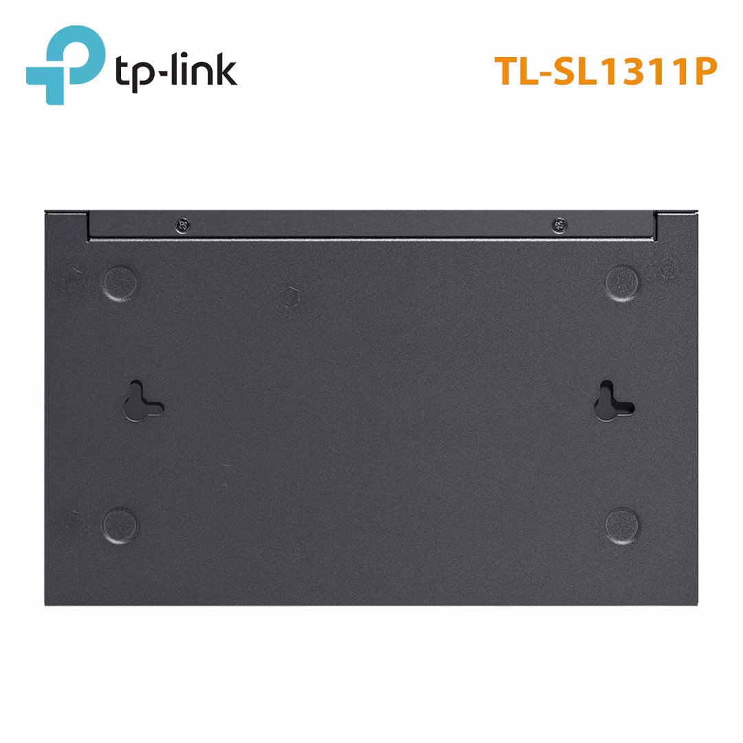 Switch 11 Cổng TP-Link TL-SL1311P | 8 Cổng PoE+, Công Suất 65W