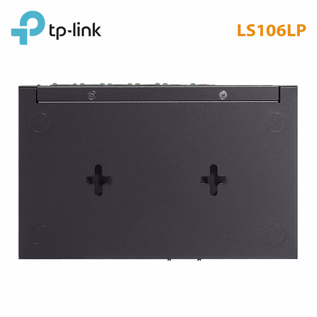 Switch 6 Cổng TP-Link Litewave LS106LP | 4 Cổng PoE+ | Công Suất 41W