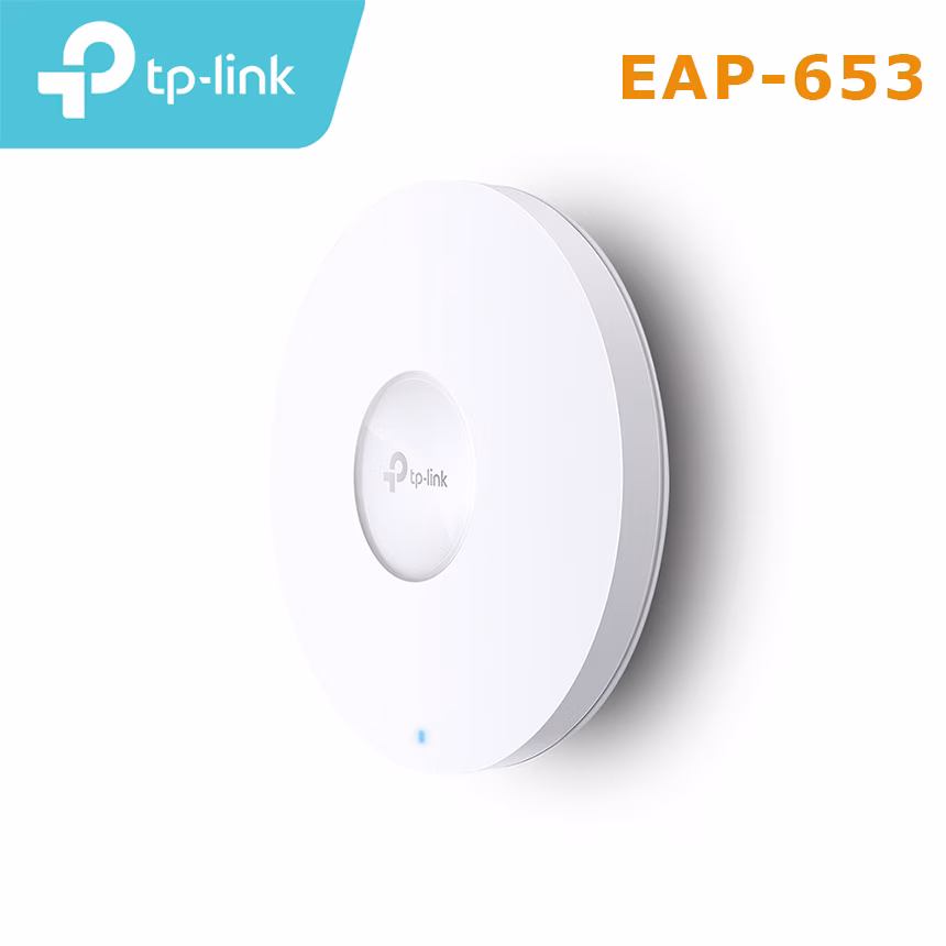 Bộ Phát Wifi 6 TP-Link EAP653 - Hiệu Suất Mạng Tối Ưu Với Công Nghệ Wi-Fi 6
