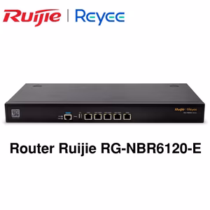 Router Cân Bằng Tải Ruijie RG-NBR6120-E | 4 WAN | Chịu Tải 200 User