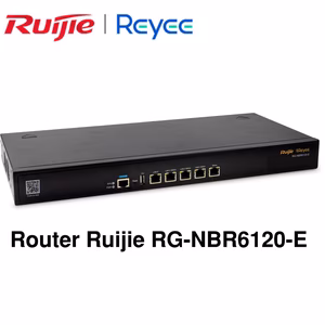 Router Cân Bằng Tải Ruijie RG-NBR6120-E | 4 WAN | Chịu Tải 200 User