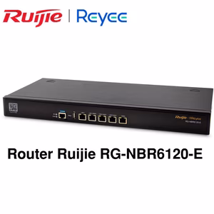 Router Cân Bằng Tải Ruijie RG-NBR6120-E | 4 WAN | Chịu Tải 200 User