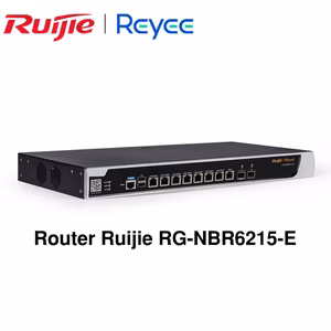 Router Cân Bằng Tải Ruijie RG-NBR6215-E | 7 WAN | Chịu Tải 2000 User