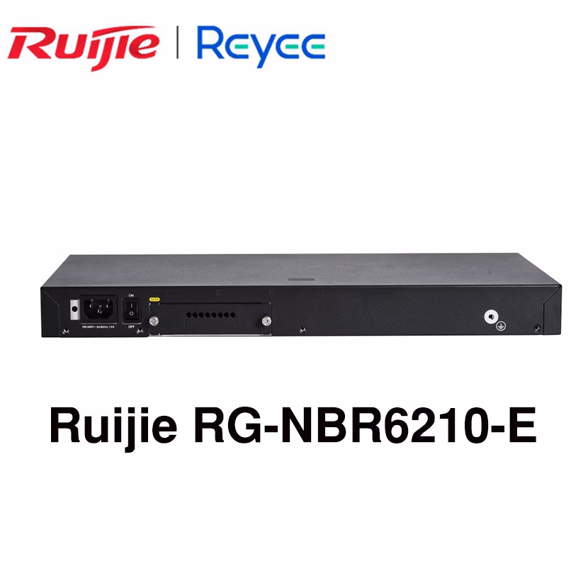 Router Cân Bằng Tải Ruijie RG-NBR6210-E - 7 WAN - Chịu Tải 1000 User | Hiệu Suất Cao