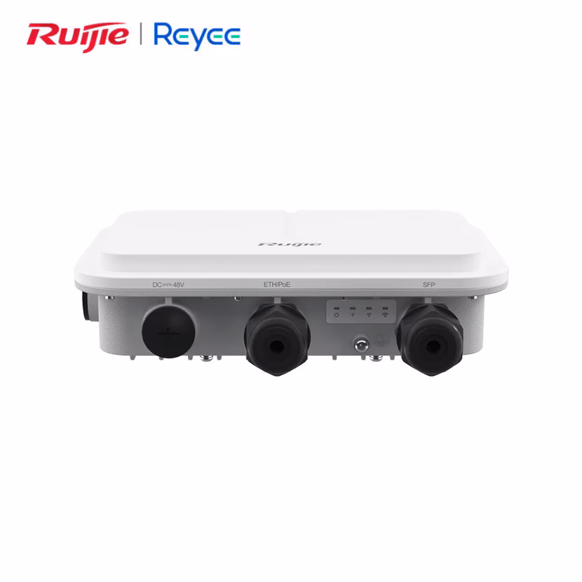 Bộ Phát WiFi 6 Ngoài Trời Ruijie RG-AP680(CD) Chuẩn AX Tốc Độ 2400Mbps | Kết Nối Mạnh Mẽ và Bền Bỉ Cho Ngoài Trời