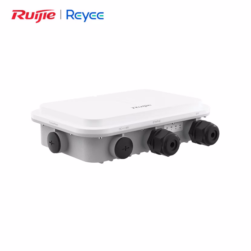 Bộ Phát WiFi 6 Ngoài Trời Ruijie RG-AP680(CD) Chuẩn AX Tốc Độ 2400Mbps | Kết Nối Mạnh Mẽ và Bền Bỉ Cho Ngoài Trời