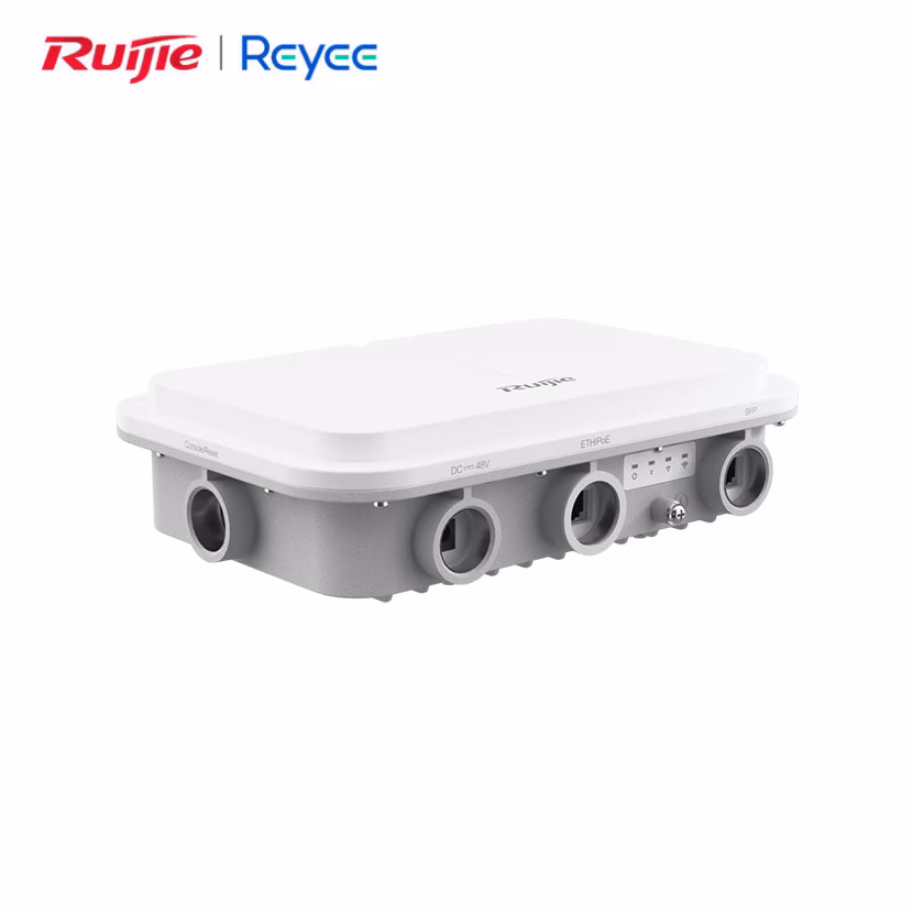 Bộ Phát WiFi 6 Ngoài Trời Ruijie RG-AP680(CD) Chuẩn AX Tốc Độ 2400Mbps | Kết Nối Mạnh Mẽ và Bền Bỉ Cho Ngoài Trời
