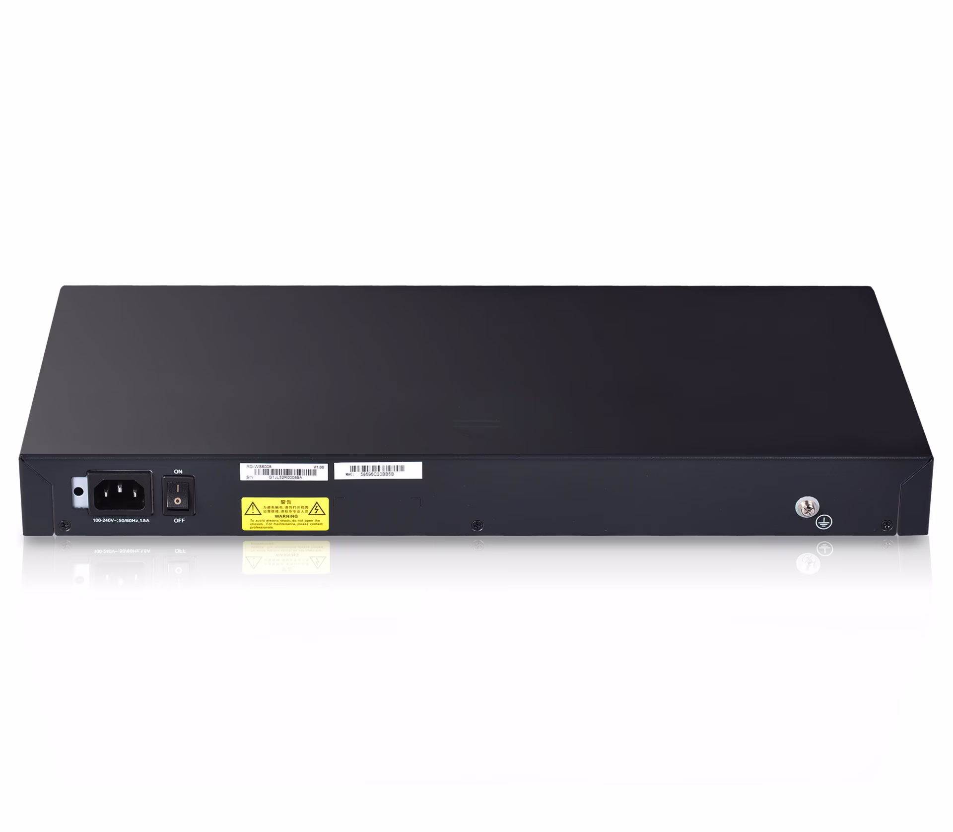 Wireless Access Controller Ruijie RG-WS6008 - Quản lý 32 APs, Hỗ trợ 6400 User