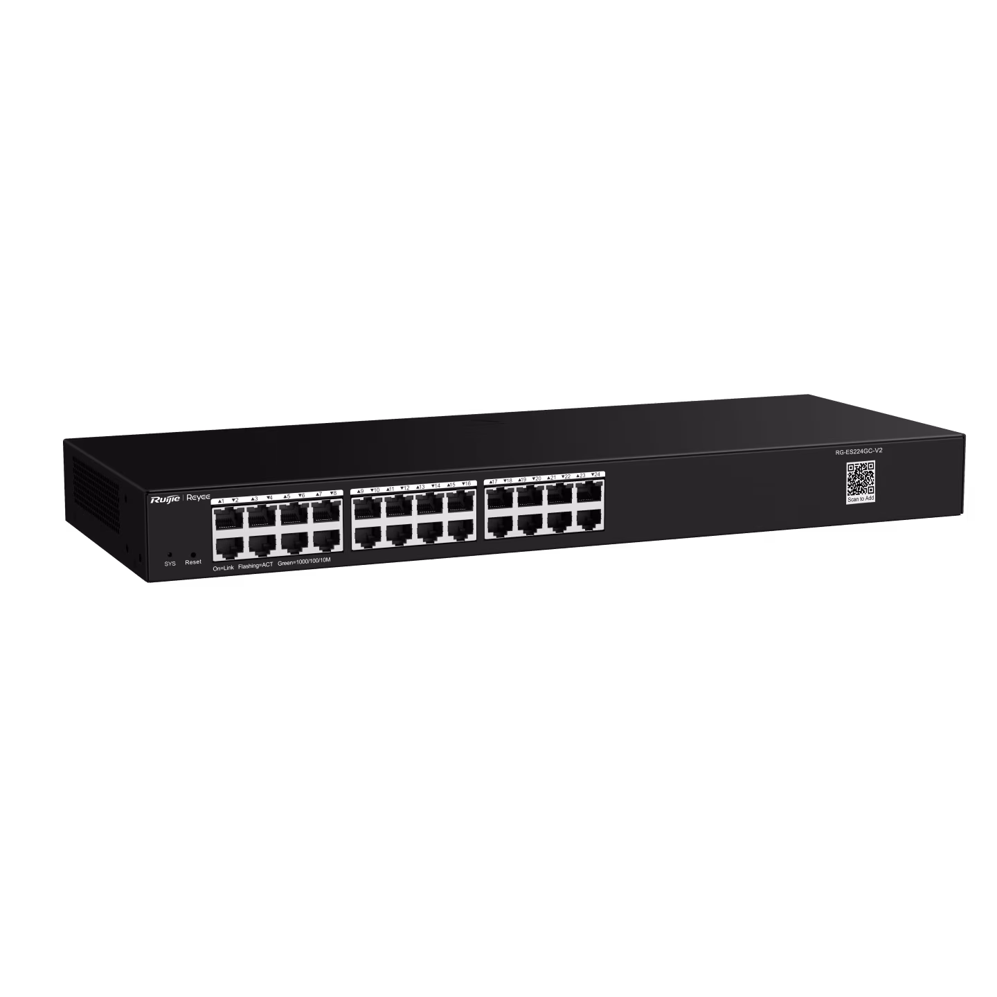 Switch 24 Cổng Gigabit Cloud Managed Ruijie Reyee RG-ES224GC
