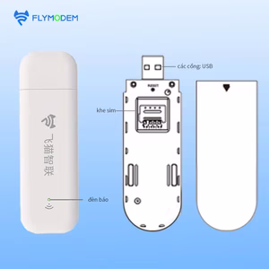 USB Phát Wifi 4G FlyModem U3 - tốc độ 150Mbps