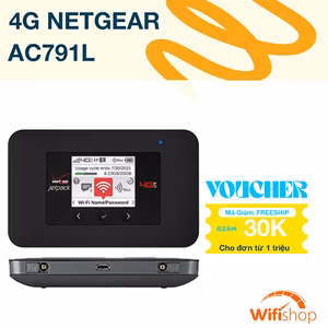 Bộ phát Wifi 4G Netgear 791L