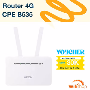 Bộ phát Wifi 4G CPE B535-333 CAT 4 Tốc độ 300Mbps