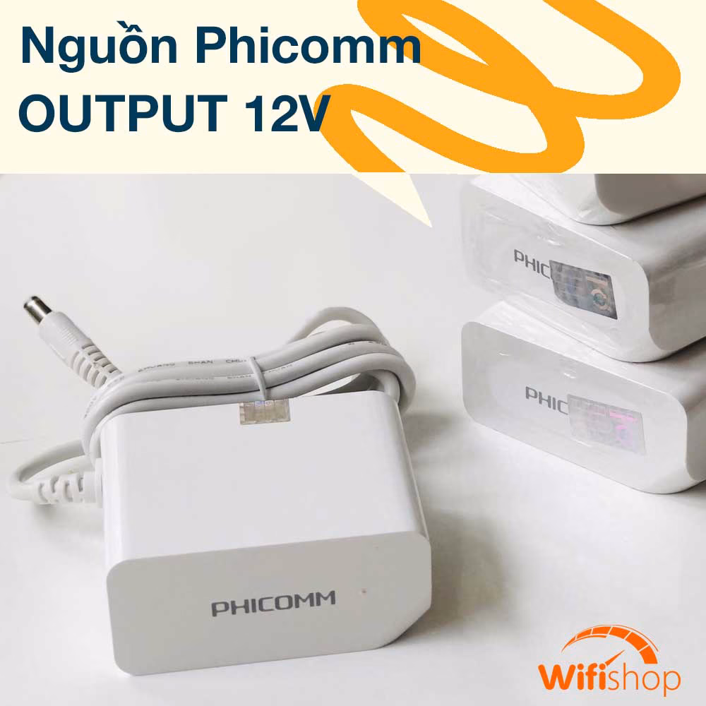 Nguồn Phicomm 12V