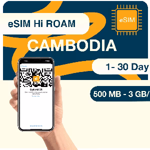 eSIM du lịch Campuchia
