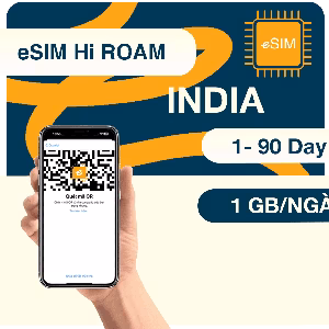 eSIM Du Lịch Ấn Độ