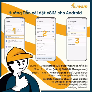 eSIM 5G Trung Quốc - China Moblile
