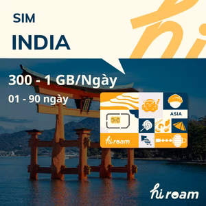 Sim Du Lịch Ấn Độ