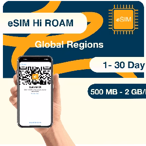 eSIM du lịch World 147 Quốc Gia