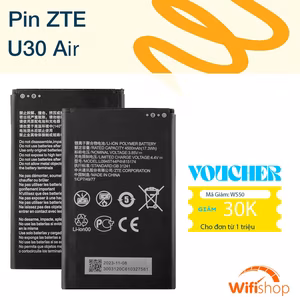 Pin Thay Thế ZTE U30 Air