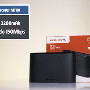 Bộ Phát Wifi 4G Mercusys MT110, Tốc độ 150Mbps - Hàng Chính Hãng