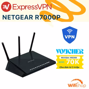 Bộ Phát Wifi Netgear R7000P Chuẩn AC2300 Dual band - Router VPN