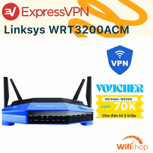 Bộ Phát Wifi Linksys WRT3200ACM - Router VPN