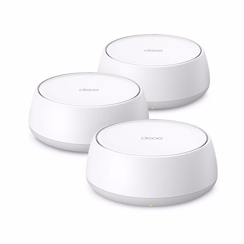 Bộ Phát Wifi 7 TPLink Deco BE25  - Mesh Wifi (3 Pack)