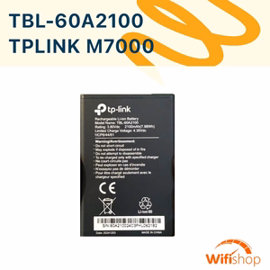 Pin thay thế TPLink M7000 TBL-60A2100