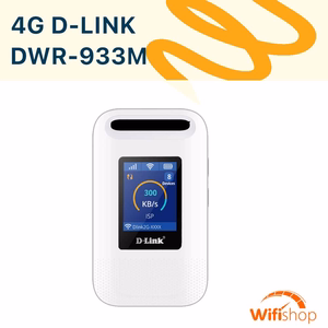 Bộ Phát Wifi 4G Dlink DWR-933M Wifi 6