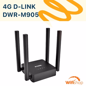 Bộ Phát WiFi 4G D-Link DWR-M905