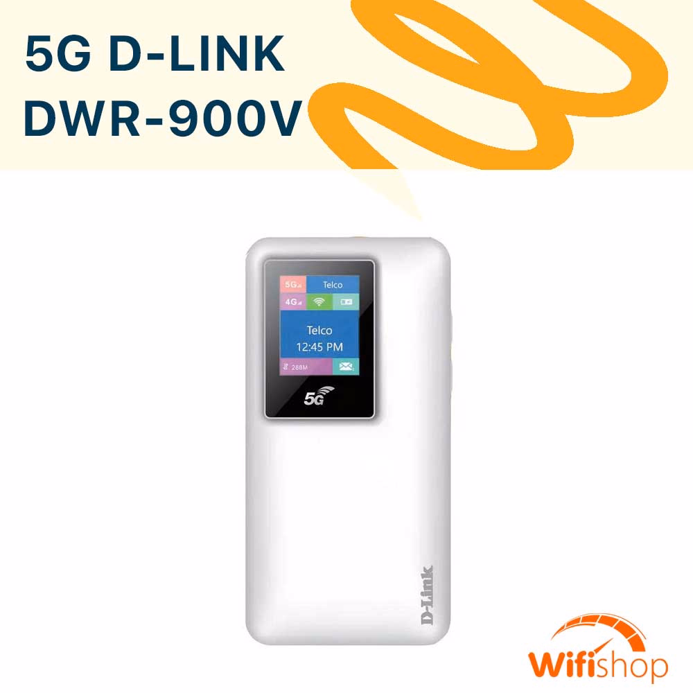 Bộ Phát WiFi 5G DLink DWR-900V