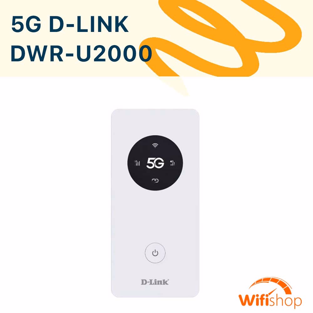 Bộ Phát WiFi 5G DLink DWR-U2000