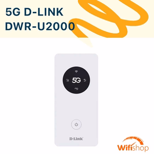 Bộ Phát WiFi 5G DLink DWR-U2000