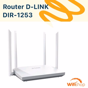 Bộ Phát Wifi D-Link DIR-1253 AC1200 MU-MIMO Dual Band Mesh