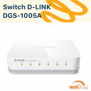 Switch DLink 5-Port DGS-1005A