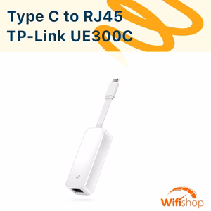 Bộ chuyển đổi TP-Link UE300C Type C sang LAN Gigabit