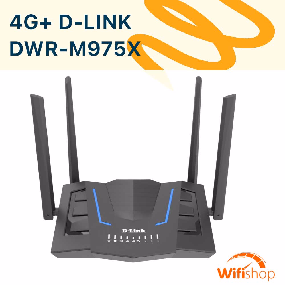 Bộ Phát WiFi 4G+ DLink DWR-M975X