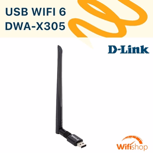 USB WiFi D-Link DWA-X305 WiFi 6 AX300
