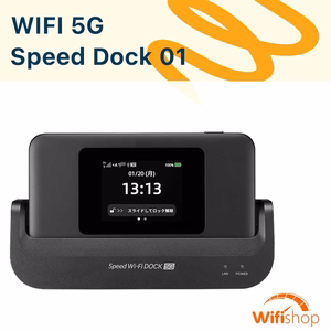 Thiết Bị Phát Wifi 5G Speed Wi-Fi DOCK 5G 01