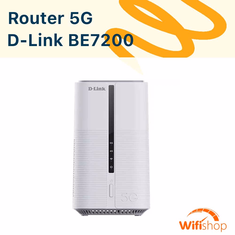 Bộ Phát Wifi 5G D-Link BE7200 Wifi 7 tốc độ 7Gbps