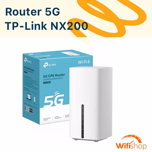 Bộ Phát Wifi 5G TPLink Archer NX200 AX1800 WiFi Gigabit Băng Tần Kép